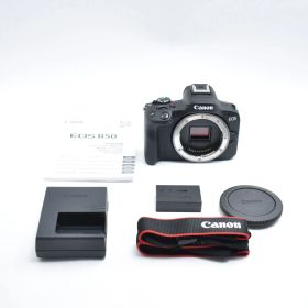 B#13858 Canon ミラーレス一眼カメラ EOS R50 ボディ(レンズなし)ブラック/APS-C/約375g EOS R50 BK