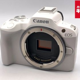 【中古】 【美品】 キヤノン EOS R50 ボディ ホワイト