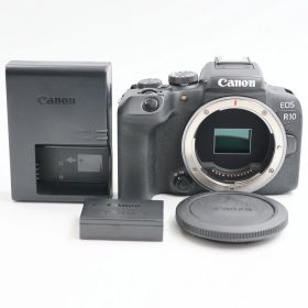 ■極上品■ Canon EOS R10 ボディ ブラック ミラーレス一眼カメラ キヤノン