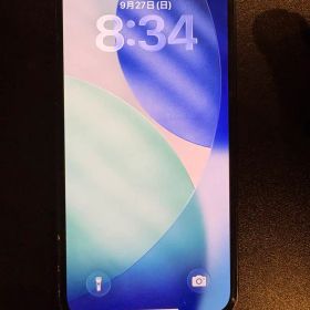 iPhone 13 128GB SIMフリー バッテリー70% 箱あり