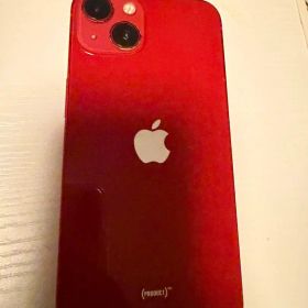 美品 iPhone 13 128GB プロダクトレッド