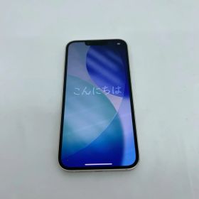 Apple iPhone 13スターライト 256GB SIMフリー 本体 バッテリー79%