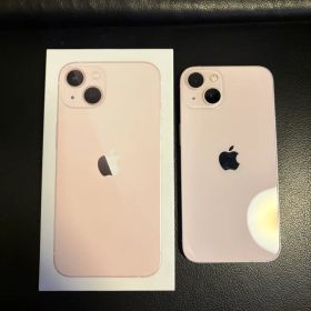 Apple iPhone 13 本体 ピンク
