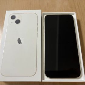 iphone13 128GB スターライト 本体