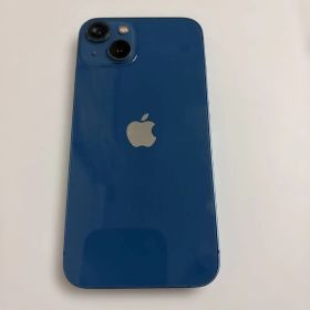 iPhone13 128GB ブルー SIMフリー カメラレンズ割れあり