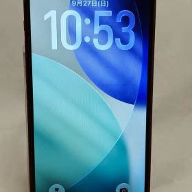 iPhone13 レッド 128GB SIMフリー ジャンク