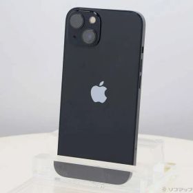 ソフマップ 〔中古品〕 iPhone13 128GB ミッドナイト MLNC3J／A SIMフリー【352】