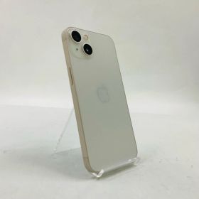 【全額返金保証】【最速発送】 iPhone 13 128GB スターライト SIMフリー 白ロム 動作確認済 77%