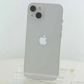 ソフマップ 〔中古品〕 iPhone13 128GB スターライト MLND3J／A SIMフリー【251】