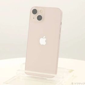 ソフマップ 〔中古品〕 iPhone13 256GB ピンク MLNK3J／A SIMフリー【377】