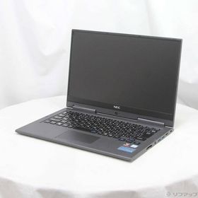 【中古】NEC(エヌイーシー) LaVie Hybrid ZERO HZ750／LAB-2 PC-HZ750LAB-2 メテオグレー 【196-ud】