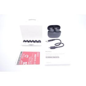 【極上品】ソニー SONY ワイヤレスノイズキャンセリングステレオイヤホン WF-LS900N ブラック [W2609031A]