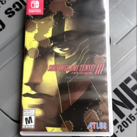 真・女神転生III NOCTURNE HD Switch 北米版