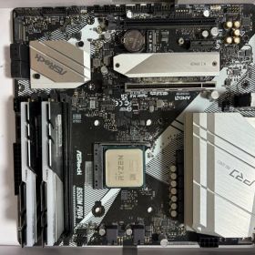 Ryzen7 5700X+B550M Pro4+DDR4 16GB×2 セット
