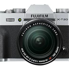 【中古】【非常に良い】FUJIFILM ミラーレス一眼 X-T20 レンズキットシルバー X-T20LK-S
