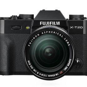 【中古】富士フイルム(FUJIFILM) ミラーレス一眼カメラ X-T20 レンズキットブラック X-T20LK-B