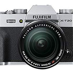 【中古】【非常に良い】FUJIFILM ミラーレス一眼カメラ X-T20 レンズキットシルバー X-T20LK-S