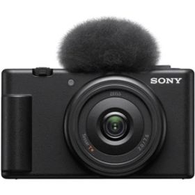 SONY VLOGCAM ZV-1F 本体 ブラック