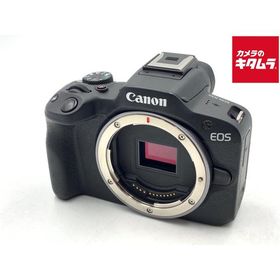 【中古】 【良品】 キヤノン EOS R50 ボディ ブラック