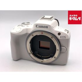 【中古】 【美品】 キヤノン EOS R50 ボディ ホワイト