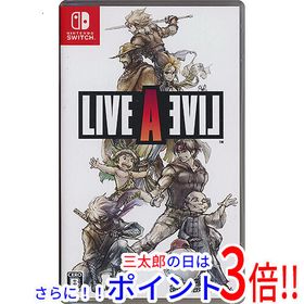 【新品】送料無料 スクウェア・エニックス ライブアライブ Nintendo Switch【ゆうパケット対応】