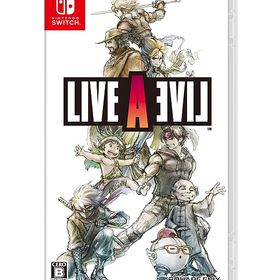 【新品】1週間以内発送【限定特典 オリジナルミニポスター 付】LIVE A LIVE(ライブアライブ) Nintendo Switch スイッチ 伝説のRPG
