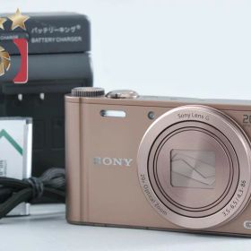 【中古】SONY ソニー Cyber-shot DSC-WX300 ブラウン デジタルスチルカメラ 多言語対応