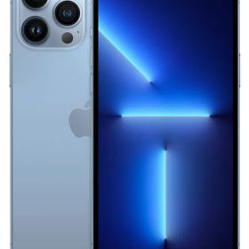 【即日発送！】【バッテリー100%】 iPhone13ProMax シエラブルー 128GB