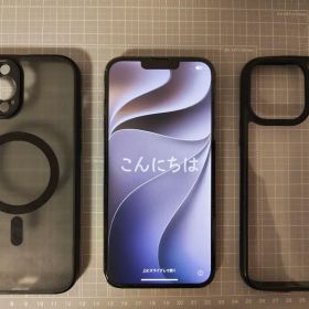 ［美品] iPhone 13 Pro Max 256gb ＋ 充電器 ＋ ケース