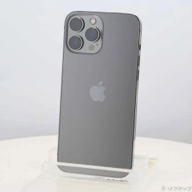 ソフマップ 〔中古品〕 iPhone13 Pro Max 256GB グラファイト NLJ83J／A SIMフリー【377】
