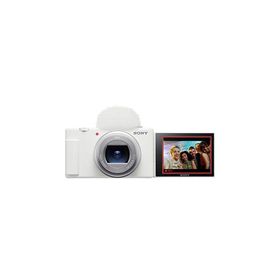 SONY デジタルカメラ VLOGCAM ZV-1 II [ワイドズームレンズ搭載/映像機能/約2100万画素] 《ホワイト》 (ZV-1M2/W)