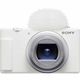 ソニー デジタルカメラ「VLOGCAM ZV-1 II」(ホワイト) Vlogcam ZV-1M2-W 返品種別A