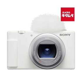ソニー VLOGCAM ZV-1M2 W ホワイト SONY コンパクトデジタルカメラ Vlog対応 4K動画撮影 高画質 自撮り Wi-Fi搭載 《納期約２−３週間》