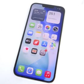 iPhone 13 Pro Max 128GB シルバー MLJ53J/A バッテリー最大容量77％ ※現状品/利用○
