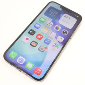 iPhone13 Pro MAX 256GB MLJD3J/A A2641 シエラブルー SIMフリー BAT79% au利用制限〇 Apple アップル