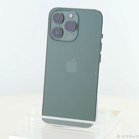 iPhone 13 Pro SIMフリー グリーン 新品 63,000円 中古 42,000円