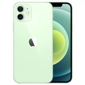 【中古】【SIMロック解除済】SoftBank iPhone12 A2402 (MGHT3J/A) 64GB グリーン Apple スマホ スマートフォン 当社3ヶ月間保証 送料無料 イオシス