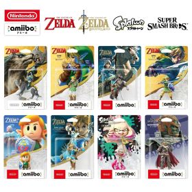 amiibo アミーボ 任天堂 Nintendo ゼルダ ゼルダの伝説 リンク スプラトゥーン ヒメ 大乱闘スマッシュブラザーズ スマブラ ガノンドロフ 新品 送料無料