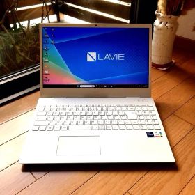 美品 NEC LaVie N1575/BAW【Office】