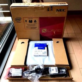 美品NECLaVie N1575/EAL(新品 M.2 NVMeSSD1TB )