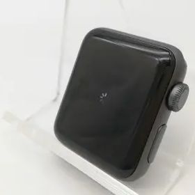 【中古】Apple Apple Watch Series3 GPS 38mm スペースグレイアルミケース (バンド無し)【鹿児島中町】保証期間１ヶ月【ランクC】