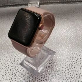 【中古】Apple Apple Watch Series3 42mm Cellular ゴールドアルミニウム/ピンクサンドスポーツバンド MQKP2J/A【大須アメ横】保証期間１