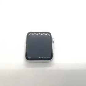 【中古】Apple Apple Watch Series3 42mm GPS シルバーアルミニウム/フォッグスポーツバンド MQL02J/A【秋葉3号】保証期間１ヶ月【ランク
