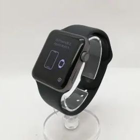 【中古】Apple Apple Watch Series3 42mm GPS スペースグレイアルミニウム/ブラックスポーツバンド MTF32J/A【府中ル・シーニュ】保証期