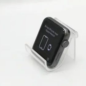 【中古】Apple Apple Watch Series3 GPS 42mm シルバーアルミケース (バンド無し)【京都】保証期間１ヶ月【ランクC】