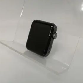 【中古】Apple Apple Watch Series3 42mm GPS スペースグレイアルミニウム/ブラックスポーツバンド MTF32J/A【東池袋1丁目】保証期間１ヶ