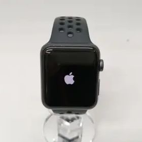 【中古】Apple Apple Watch Series3 Nike+ 42mm GPS スペースグレイアルミ/アンスラサイト/ブラックNikeスポーツバンド【戸塚】保証期間