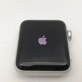 【中古】Apple Apple Watch Series3 GPS 38mm シルバーアルミケース (バンド無し)【柏】保証期間１ヶ月【ランクB】