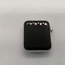 【中古】Apple Apple Watch Series3 GPS 38mm シルバーアルミケース (バンド無し)【DS秋葉】保証期間１週間【ランクC】