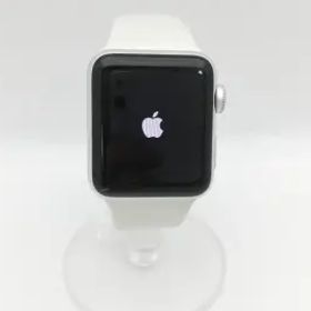 【中古】Apple Apple Watch Series3 38mm GPS シルバーアルミニウム/ホワイトスポーツバンド MTEY2J/A【中野】保証期間１ヶ月【ランクB】